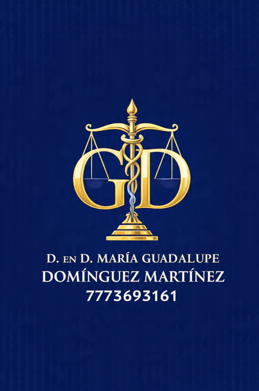 Logotipo D. en D. María Guadalupe Domínguez Martínez